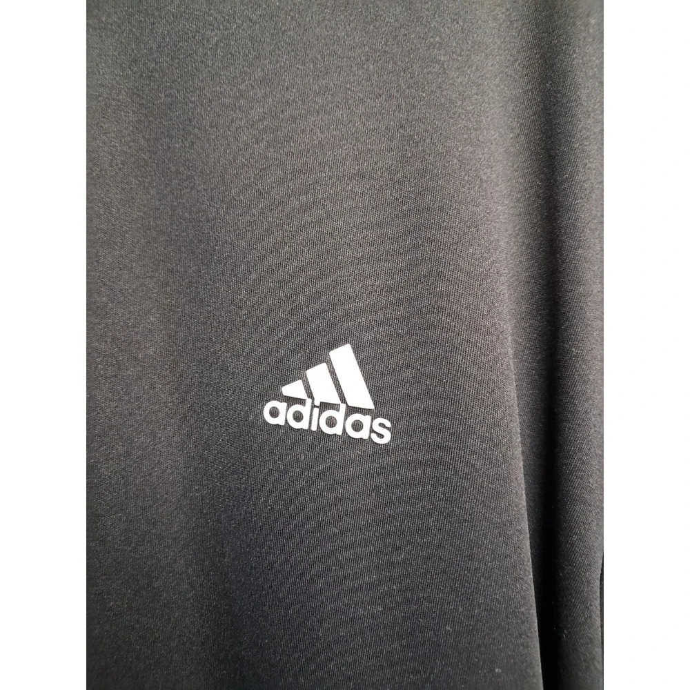 Mens‎ Black Adidas Polo-Size 2 XL
